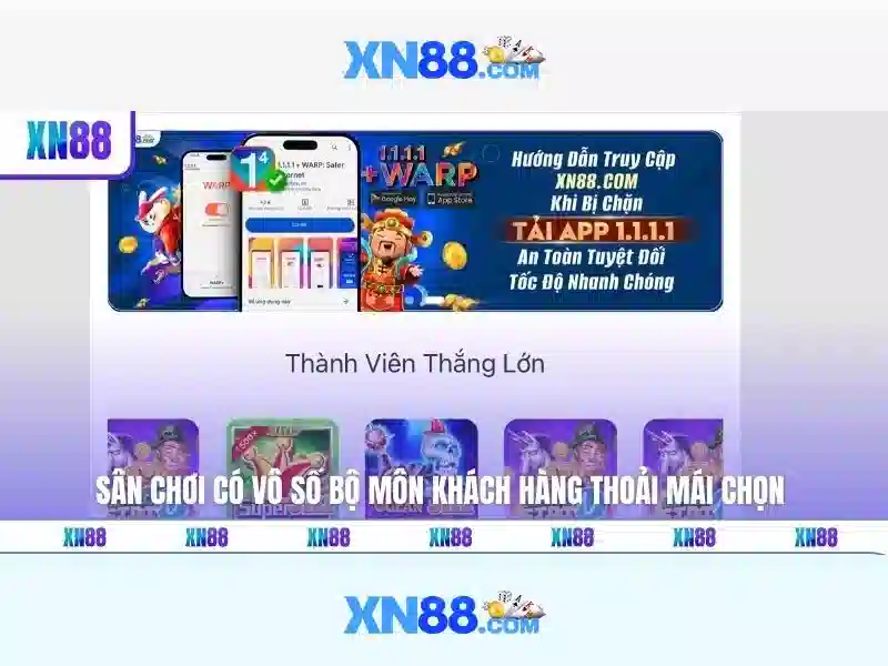 xn88: Cổng trò chơi trực tuyến và đánh giá tổng quan