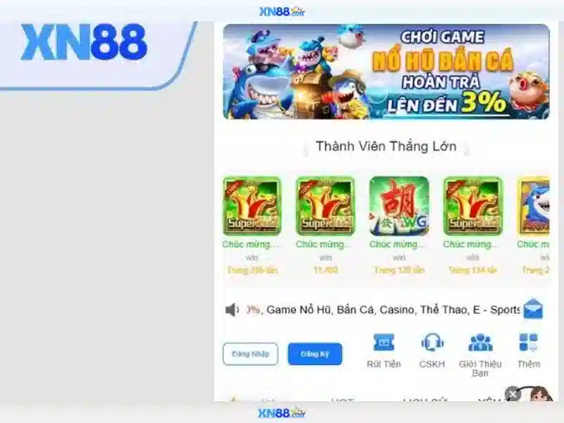 Gioi thieu ve xn88 - Nen tang giai tri truc tuyen