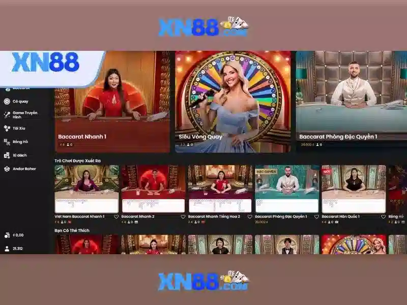 xn88 và hành trình khám phá thế giới cá cược trực tuyến