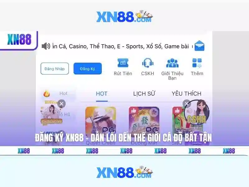Giới thiệu về XN88: Nền tảng giải trí trực tuyến uy tín