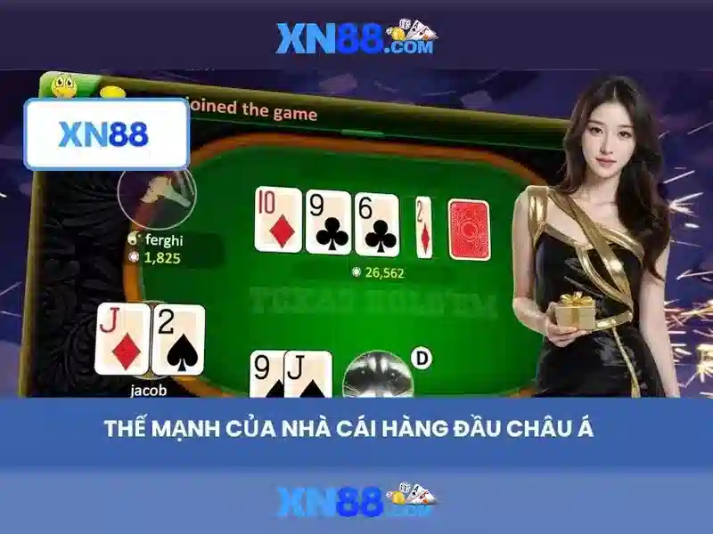 xn88 – Nền tảng cược trực tuyến và giải trí toàn diện
