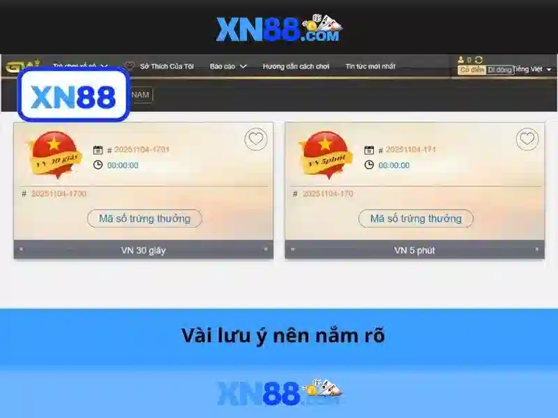 XN88: Nền tảng giải trí trực tuyến và đánh giá tổng quan