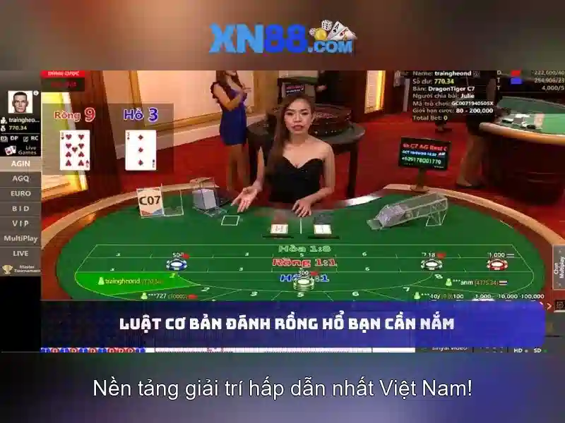 xn88: Nền tảng trò chơi trực tuyến và những cơ hội mới
