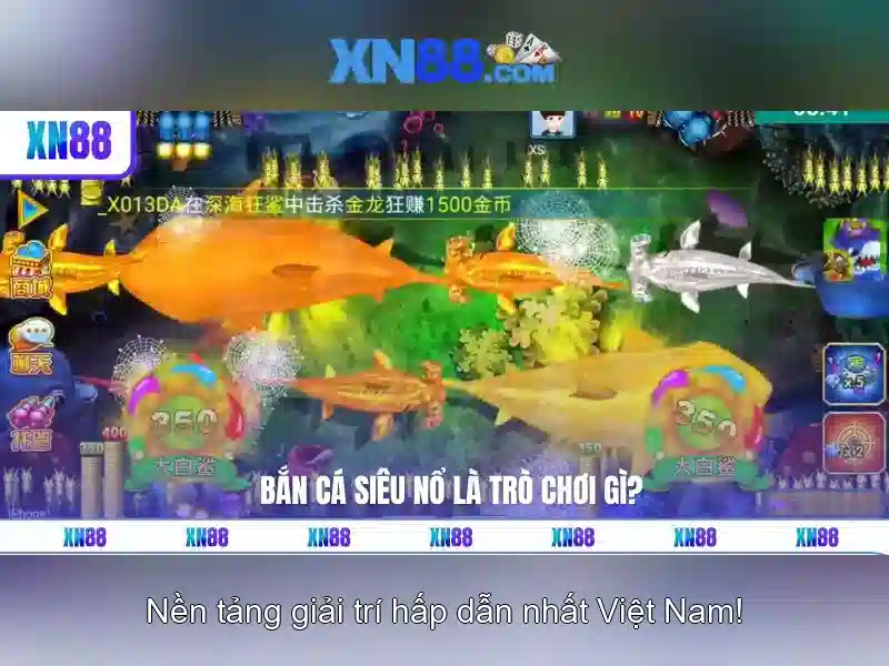 XN88: Giới thiệu và trải nghiệm chơi game trực tuyến