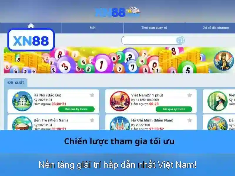 xn88: Nền tảng trò chơi trực tuyến uy tín cho người chơi Việt