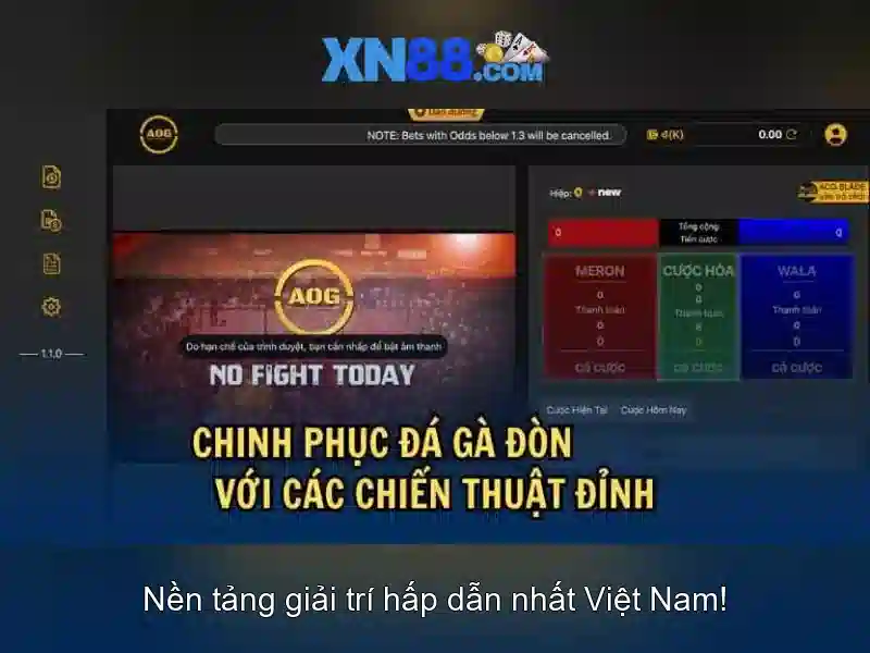 xn88: Nền tảng trò chơi trực tuyến và cược uy tín