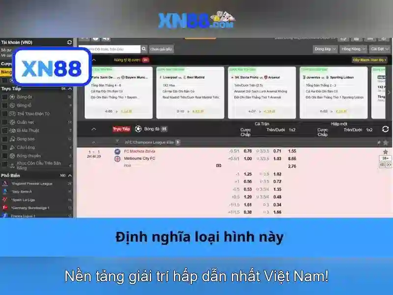 XN88: Nền tảng giải trí trực tuyến hiện đại