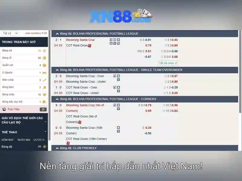 xn88 - Nền tảng trò chơi trực tuyến và cá cược