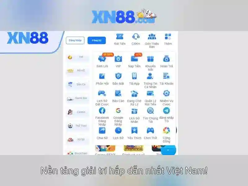 Dịch vụ và tính năng chính