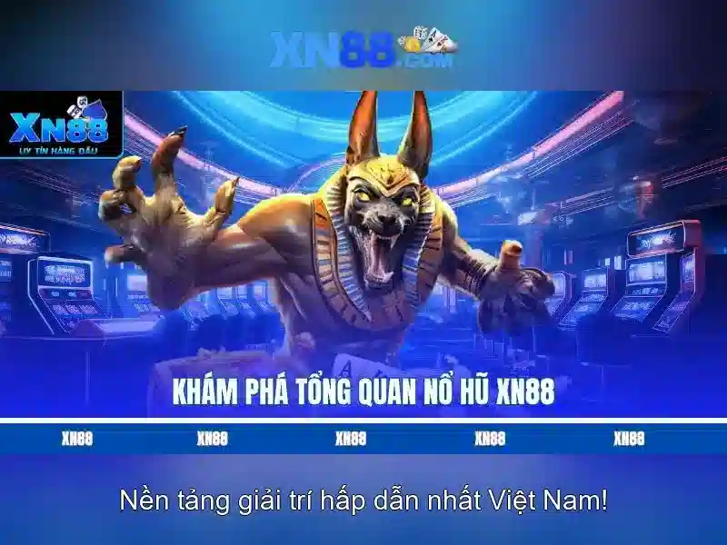 xn88: Nền tảng trò chơi trực tuyến uy tín và giải trí