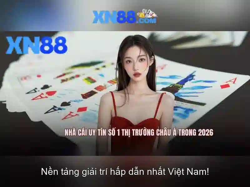 xn88 — Nền tảng chơi trò chơi và cược trực tuyến