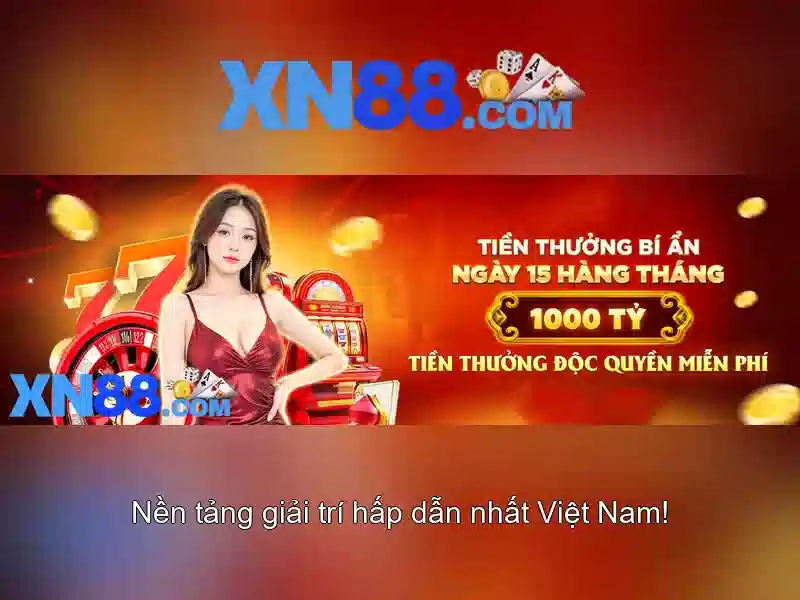 XN88: Nền tảng cá cược trực tuyến và casino đa dạng