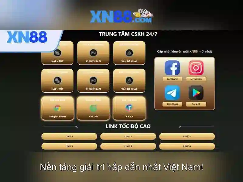 Những tính năng nổi bật của xn88