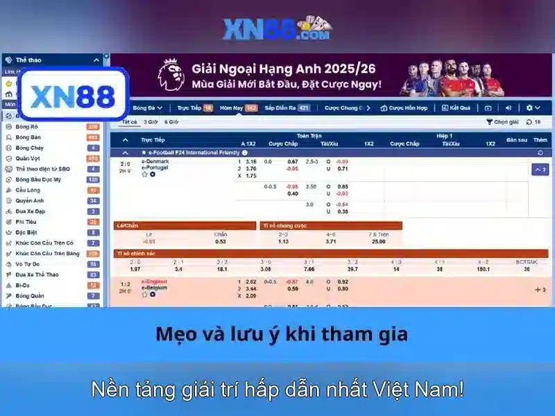xn88 best: Trải nghiệm đỉnh cao và khuyến mãi nổi bật