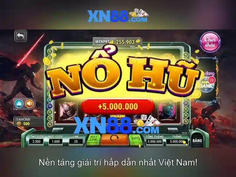 xn88: Cổng trò chơi trực tuyến và đánh giá tổng quan