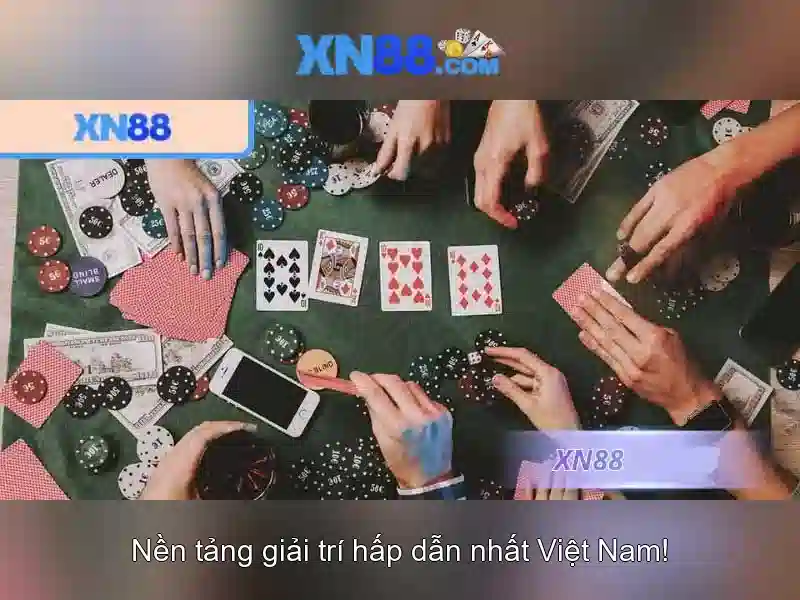 Các trò chơi trên XN88 Các trò chơi trên XN88