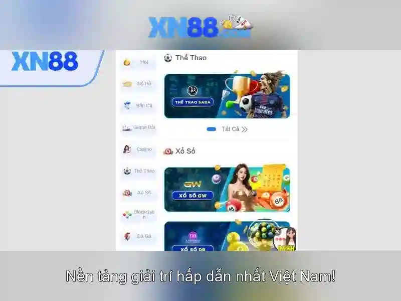 xn88: nền tảng trò chơi trực tuyến và cộng đồng người chơi